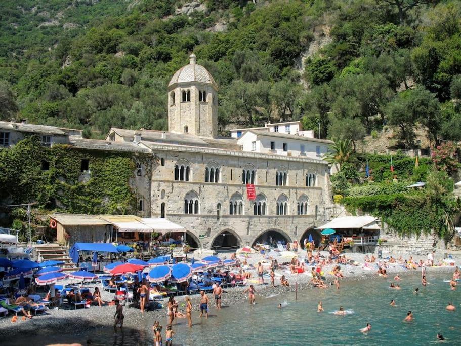 Villa Olivari - Apt Il Melograno カモーリ エクステリア 写真