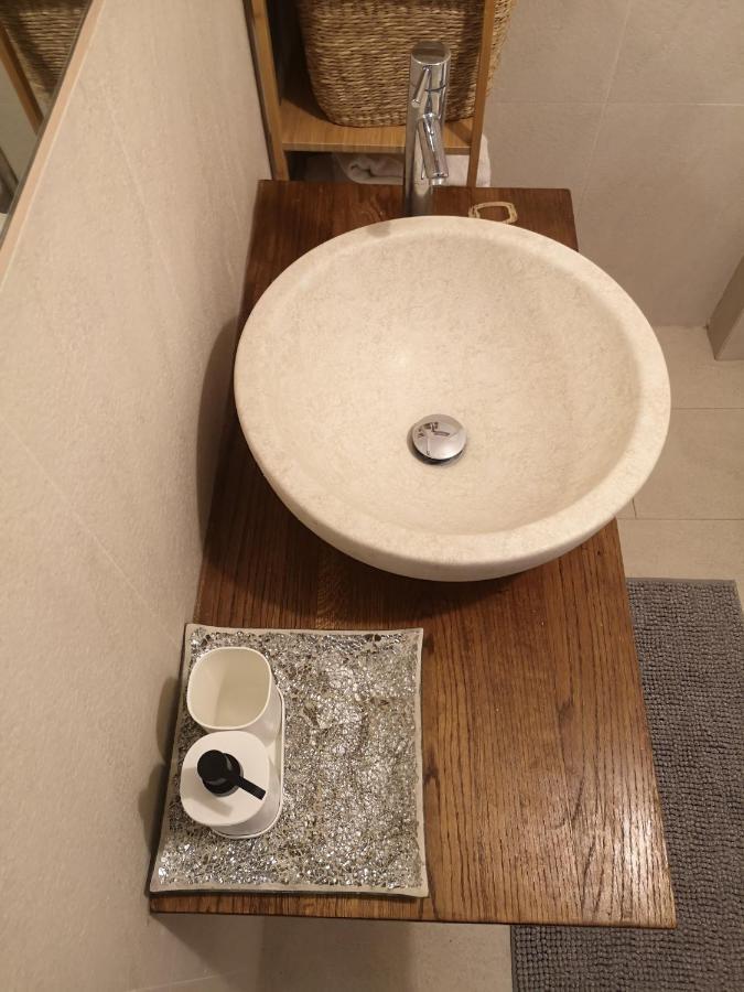 Villa Olivari - Apt Il Melograno カモーリ エクステリア 写真