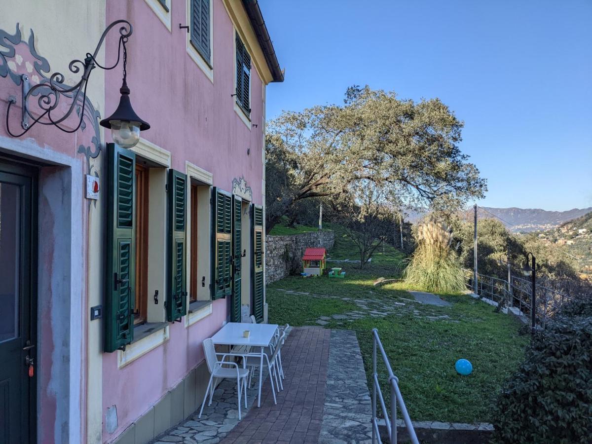 Villa Olivari - Apt Il Melograno カモーリ エクステリア 写真